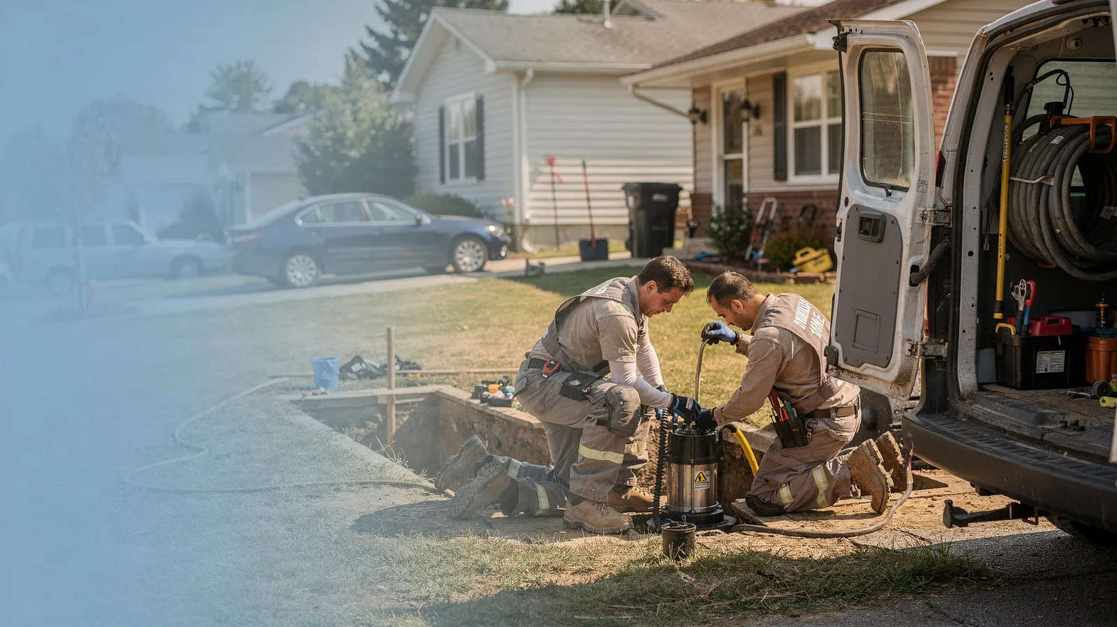 Sump Pump Installation in Mequon, WI near me